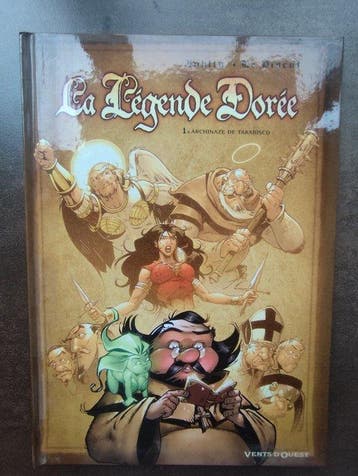 La Légende Dorée T1 + dédicace - C - 1 Album - Eerste druk -, Boeken, Nieuw