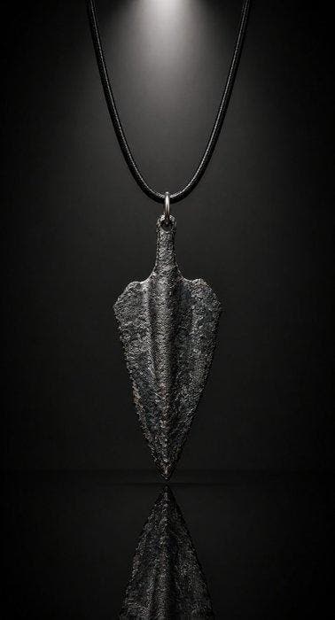 « La Flèche du Destin » Talisman en bronze de l’époque, Bijoux, Sacs & Beauté, Bijoux anciens