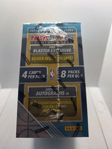 2019/20 Panini NBA Hoops Premium Blaster - 1 Sealed box -