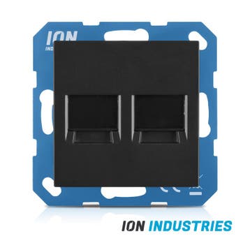 Ion - industries - | - modular - jack - | - 30° - | - 2-vou, Verzenden