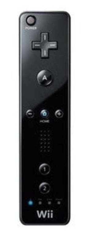 Wii Controller / Remote Zwart Origineel (Wii Accessoires), Consoles de jeu & Jeux vidéo, Consoles de jeu | Nintendo Wii, Ophalen of Verzenden