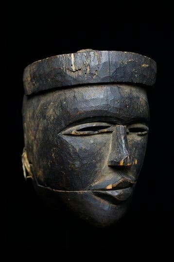 Masque de danse - Elu - Ogoni - Nigeria