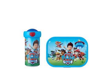 Mepal Lunchset Campus Schoolbeker+Lunchbox Paw Patrol, Verzenden, Nieuw