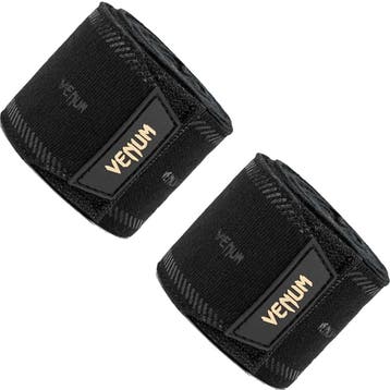 Venum Impact Evo Handbandages 2,5m Zwart, Verzenden, Nieuw, Overige, Vechtsportbescherming