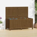 vidaXL Tuinbox 147x68x64 cm massief grenenhout honingbruin, Tuin en Terras, Verzenden, Nieuw