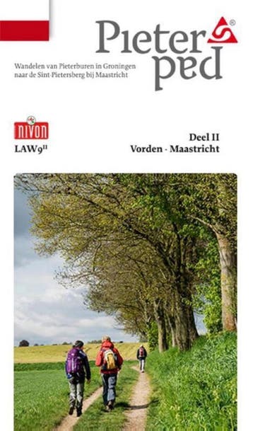 Pieterpad / 2 Vorden - Maastricht / LAW / 9-II 9789491142086, Verzenden, Maarten Goorhuis