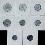 Canada en Zwitserland, Wereld. Lote de 8 Moedas de Prata da
