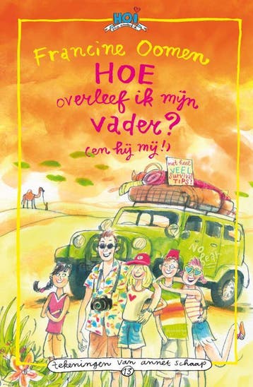 Hoe overleef ik 13 9789045111179 Francine Oomen, Verzenden, Gelezen, Francine Oomen