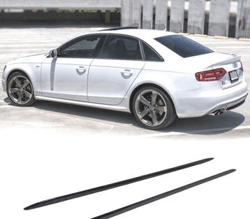 PROTECTIONS DE SEUIL S-LINE AUDI A4 B8 08-15, Verzenden