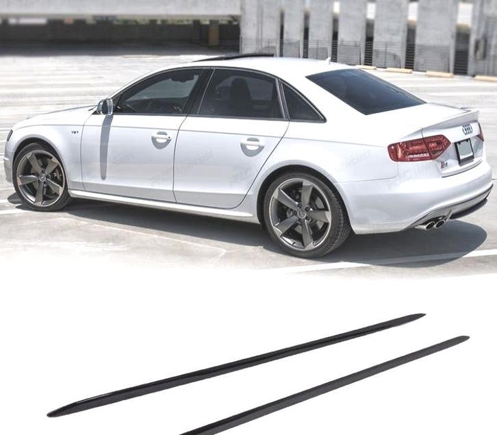 PROTECTIONS DE SEUIL S-LINE AUDI A4 B8 08-15, Autos : Pièces & Accessoires, Carrosserie & Tôlerie, Envoi
