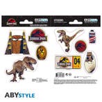 Jurassic Park Dinosaurs Stickers, Collections, Ophalen of Verzenden