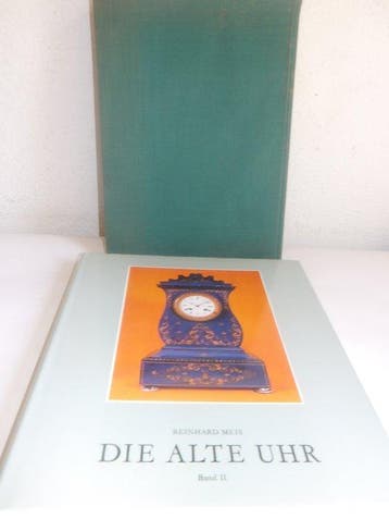 Klok (4) - Papier - 1970-1980, Antiek en Kunst, Antiek | Klokken