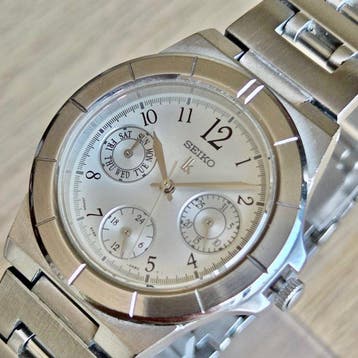Seiko - LUKIA - Zonder minimumprijs - 5Y89-0A90 - Unisex -