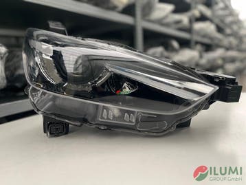MAZDA CX3 FULL LED 10PIN PHARE AVANT DROIT D10E-51030, Verzenden, Gebruikt, Mazda
