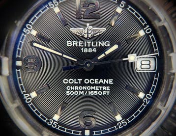 Breitling - Colt Oceane - Zonder minimumprijs - A77350 -, Handtassen en Accessoires, Horloges | Heren, Nieuw