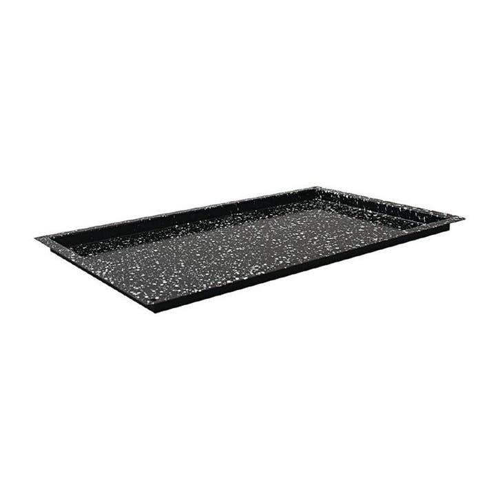 Geëmailleerde bakplaat | 1/1 GN | 530x325x45(h)mm Schneider, Articles professionnels, Horeca | Équipement de cuisine, Envoi