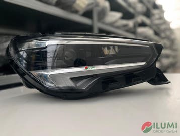 OPEL CORSA F VOLL LED SCHEINWERFER RECHTS KPL 39162659, Verzenden