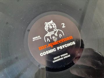 Cosmic Psychos, Butthole Surfers, Stupids + Hard-Ons and, Nieuw in verpakking