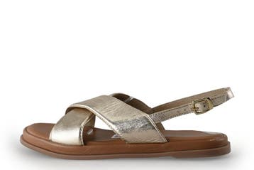 Atelier Tropezien Sandalen in maat 40 Goud, Overige kleuren, Verzenden, Sandalen of Muiltjes, Zo goed als nieuw
