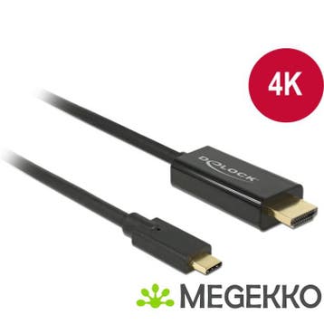 Delock 85259 Kabel USB Type-C male > HDMI male (DP Alt Mode), Verzenden