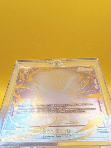 Bandai - 1 Card - Dragon Ball Z - Son Goku Illustration, Nieuw