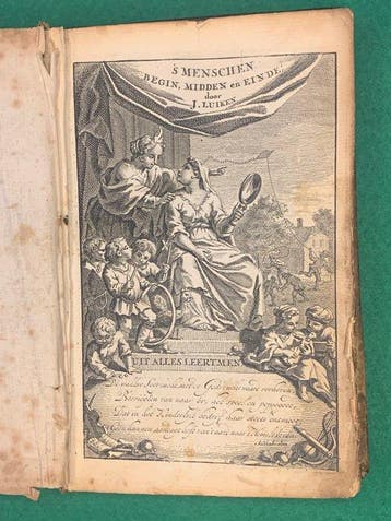 Jan Luiken (1649-1712) - Des menschen begin, midden en