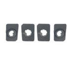 Kit 4 Supports Pdc Pour Mercedes Clase C W205 15-18 Look Amg, Verzenden, Nieuw