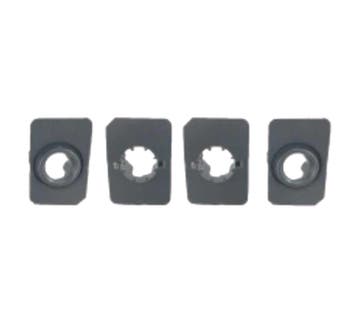 Kit 4 Supports Pdc Pour Mercedes Clase C W205 15-18 Look Amg, Verzenden, Nieuw