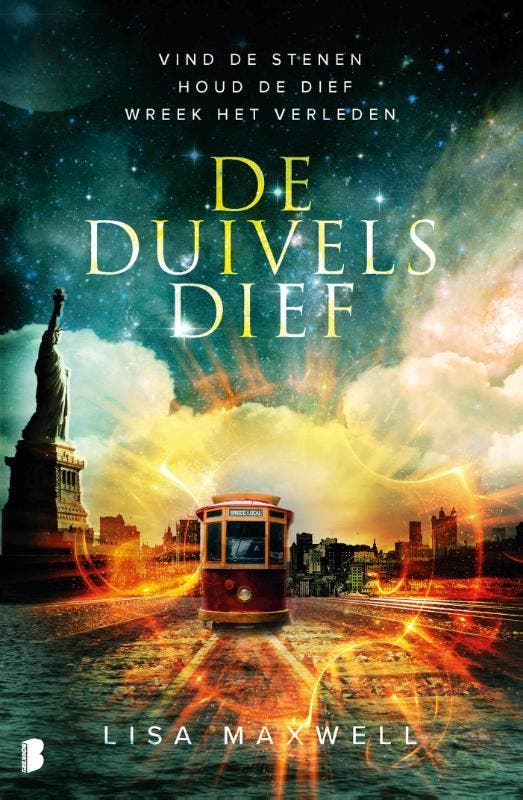 De duivelsdief / Magiër / 2 9789022585559 Lisa Maxwell, Livres, Fantastique, Envoi