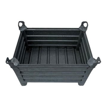 Verzinkte stapelbak S001 - met hijsogen, Nieuw, 75 tot 100 cm, 40 tot 60 cm, 50 cm of meer