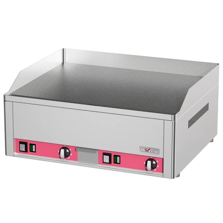 Bak-/Grillplaat | Elektrisch | Glad Oppervlak 650x480, Zakelijke goederen, Horeca | Keukenapparatuur, Nieuw in verpakking, Verzenden