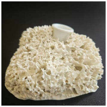 Moooi - Marcel Wanders - Vaas - Porselein - Sponge Vase