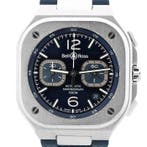 Bell & Ross - BR 05 Chronograph - BR05C-BU-ST/SRB - Homme -, Handtassen en Accessoires, Nieuw