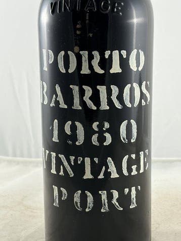 1980 Barros - Vintage Port - Porto - 1 Bouteille (0,75 l)
