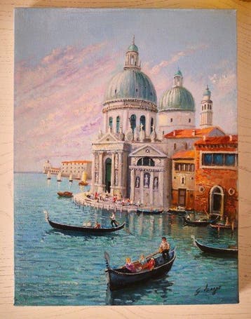 Giuseppe Luongo (1948) - Venezia