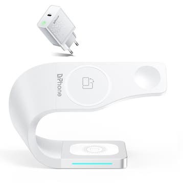 DrPhone Legend10 Magnetische 15W Snelle Draadloze oplader –, Verzenden