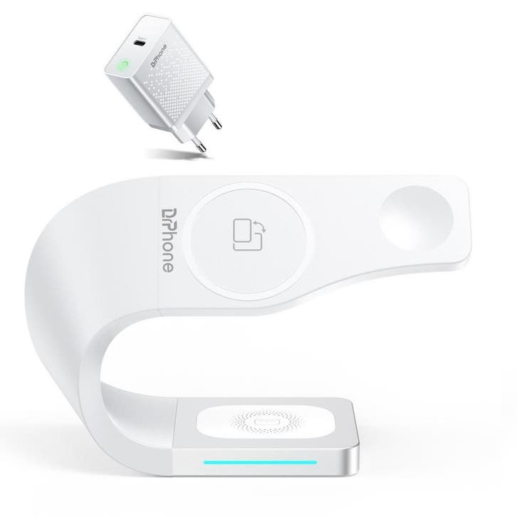 DrPhone Legend10 Magnetische 15W Snelle Draadloze oplader –, Telecommunicatie, Mobiele telefoons | Telefoon-opladers, Nieuw, Verzenden