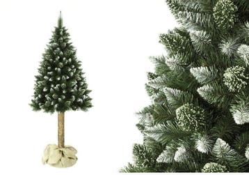 Moderne Kunstkerstboom Design | Houten Stam | OP=OP, Divers, Noël, Ophalen of Verzenden