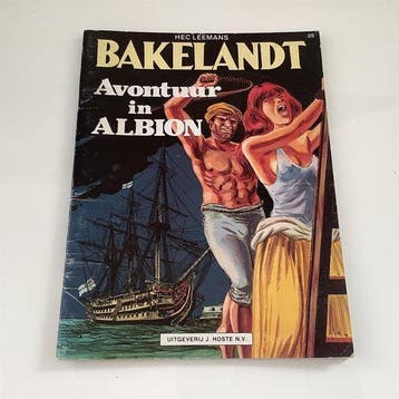 Avontuur in Albion / Bakelandt / 35 9789050150675 Leemans, Verzenden, Leemans