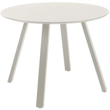 Tafel | HALO | Aluminium | Beige | In-/Outdoor |, Verzenden