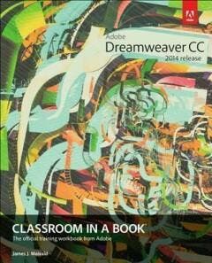 Adobe Dreamweaver CC Classroom in a Book (2014 release), Verzenden, Maivald James