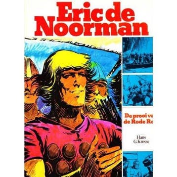 Eric de Noorman, De prooi van de Rode Rots 9789021804149, Verzenden, Kresse