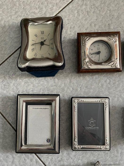 Fotolijst (14) - Zilver, peltro, Verzilverd, Antiquités & Art, Curiosités & Brocante