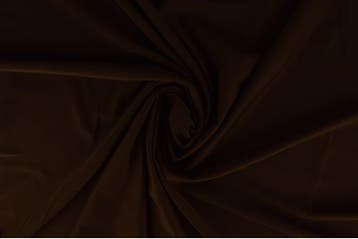 10 meter lycra stof - Bruin - 155cm breed, Overige materialen, Bruin, Verzenden, 120 cm of meer