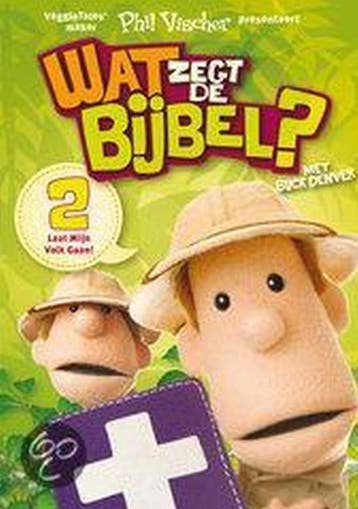 Wat Zegt De Bijbel - Deel 2, Cd's en Dvd's, Verzenden, Nieuw in verpakking