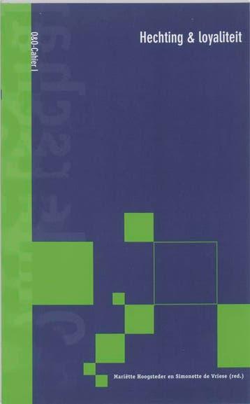 Hechting & loyaliteit / O&O-cahiers / 1 9789066655713, Verzenden, Gelezen, I. Huibregtsen