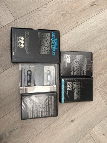 BBC Micro - BBC Micro - Assorted BBC Micro cassette games -