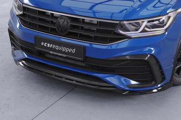 Voorspoiler | Cupspoilerlip voor VW Tiguan II (Type AD1) R-L, Verzenden