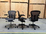 Opgeknapte Herman Miller Aeron Remastered (Meerdere kleuren), Verzenden, Bureaustoel