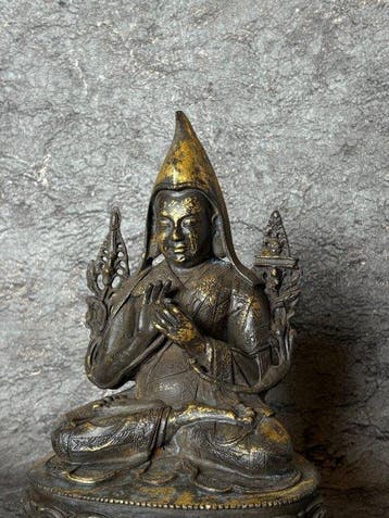 Tsongkhapa (Zonder Minimumprijs) - Brons - Azië (Zonder